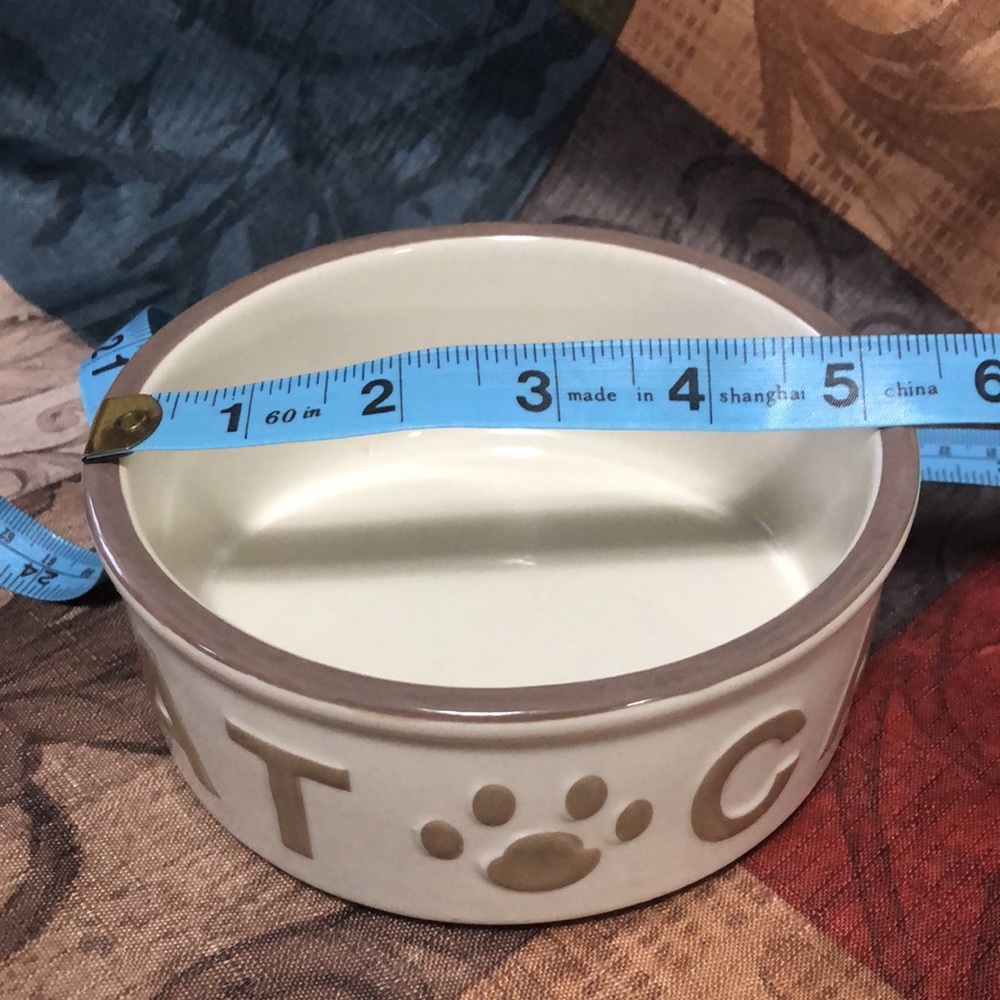 🛍️5/$20🛍️NWOT China Cat Dish - Picture 5 of 5